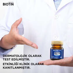 Bioxcin Biotin 5000 mg Çinko 15 mg ALANA Biotin Şampuan 300 ml HEDİYE - 10
