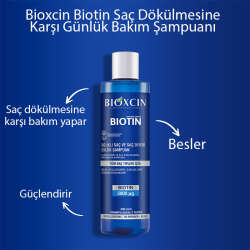 Bioxcin Biotin Şampuan 300 ml | Tüm Saç Tipleri - 4