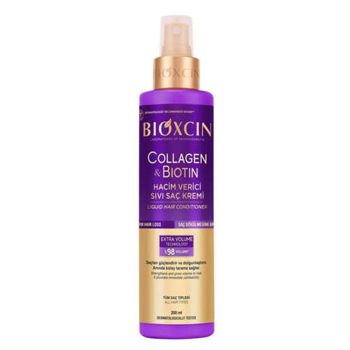 Bioxcin Collagen Biotin Hacim Verici Sıvı Saç Kremi 200 ml - 1