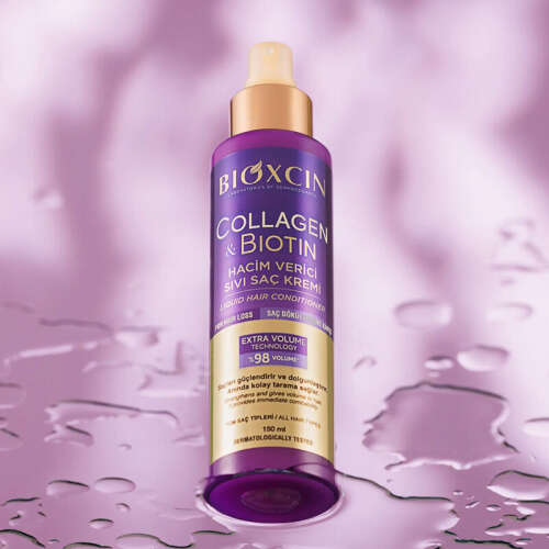 Bioxcin Collagen Biotin Hacim Verici Sıvı Saç Kremi 200 ml - 2