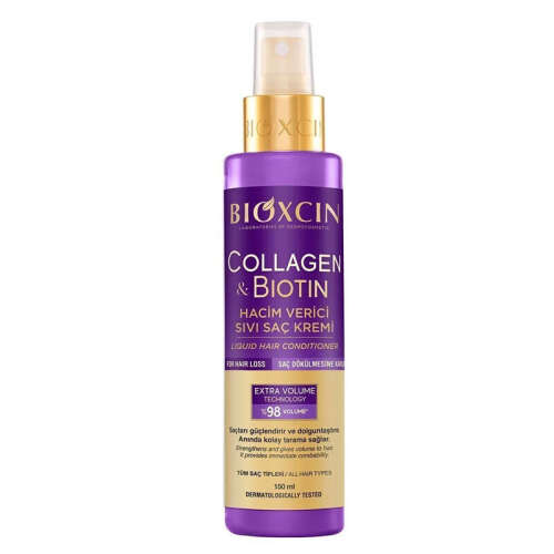 Bioxcin Collagen Biotin Hacim Verici Sıvı Saç Kremi 150 ml - Bioxcin