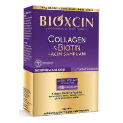 Bioxcin Collagen Biotin Saç Dökülmesine Karşı Şampuan 300 ml - 2