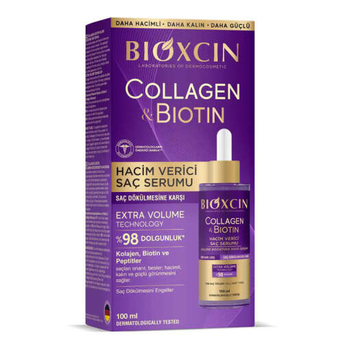 Bioxcin Collagen Biotin Saç Serumu 100 ml - Bioxcin