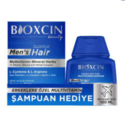 Bioxcin Erkeklere Özel Multivitamin SET - Şampuan HEDİYE - 1