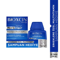 Bioxcin Erkeklere Özel Multivitamin SET - Şampuan HEDİYE - 2