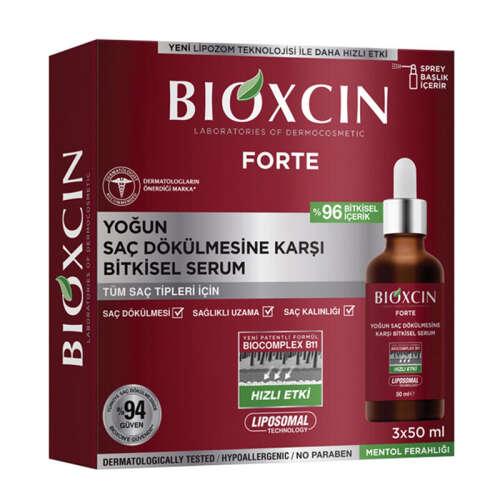 Bioxcin Forte 3lü Serum - Bioxcin