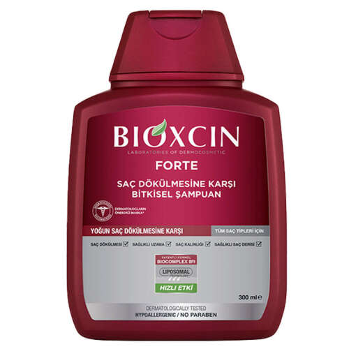 Bioxcin Forte Bitkisel Şampuan 300 ml - Bioxcin