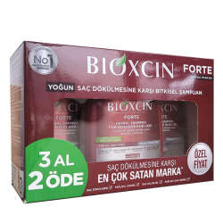 Bioxcin Forte Saç Dökülmesine Karşı Bakım Şampuanı 300 ml - 3 AL 2 ÖDE - 2