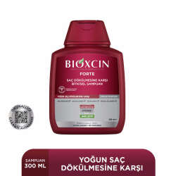 Bioxcin Forte Saç Dökülmesine Karşı Bakım Şampuanı 300 ml - 3 AL 2 ÖDE - 4