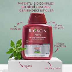 Bioxcin Forte Saç Dökülmesine Karşı Bakım Şampuanı 300 ml - 3 AL 2 ÖDE - 5