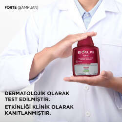 Bioxcin Forte Saç Dökülmesine Karşı Bakım Şampuanı 300 ml - 3 AL 2 ÖDE - 7
