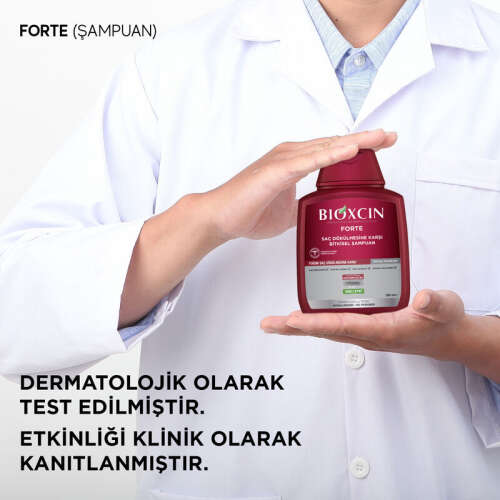 Bioxcin Forte Saç Dökülmesine Karşı Bakım Şampuanı 300 ml - 3 AL 2 ÖDE - 7