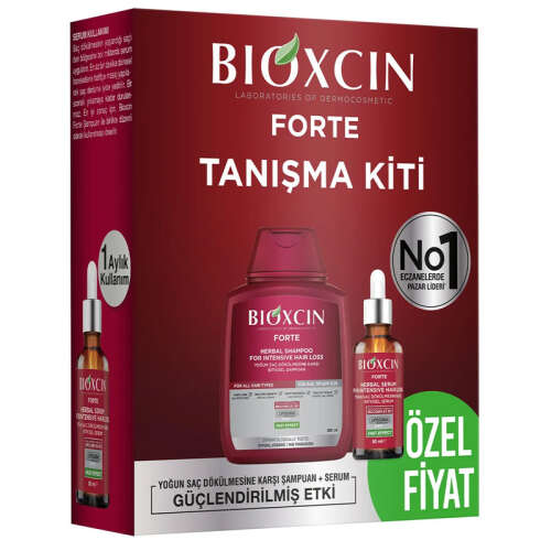 Bioxcin Forte Tanışma Kiti - Bioxcin