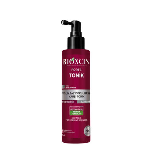 Bioxcin Forte Tonik Yoğun Saç Dökülme Karşıtı Tonik 200 ml - Bioxcin