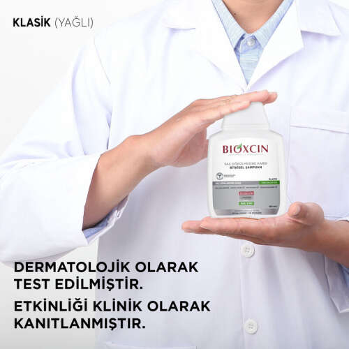 Bioxcin Genesis 3 Al 2 Öde Yağlı Saçlar İçin Şampuan - 6