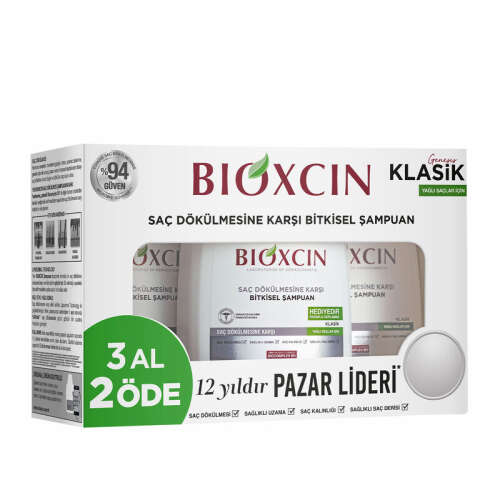 Bioxcin Genesis 3 Al 2 Öde Yağlı Saçlar İçin Şampuan - Bioxcin