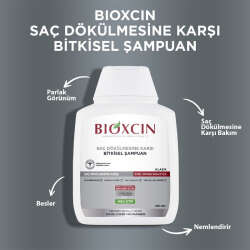 Bioxcin Genesis Kuru ve Normal Saçlar için Şampuan 300 ml + 100 ml Şampuan HEDİYE - 3