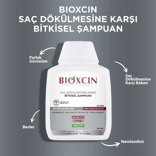 Bioxcin Genesis Kuru ve Normal Saçlar için Şampuan 300 ml + 100 ml Şampuan HEDİYE - 3