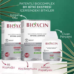 Bioxcin Genesis Kuru ve Normal Saçlar için Şampuan 300 ml + 100 ml Şampuan HEDİYE - 6
