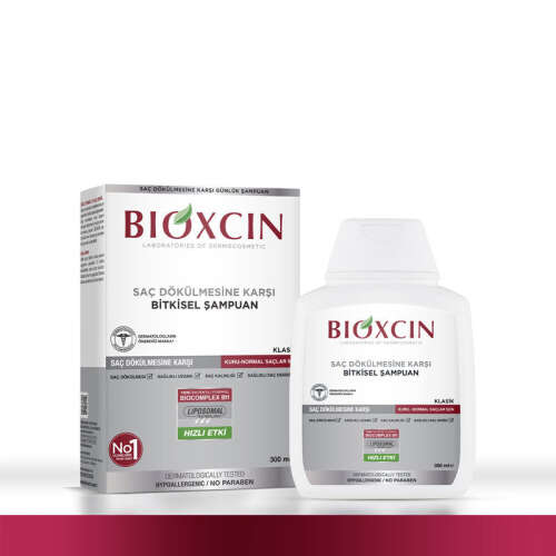 Bioxcin Genesis Kuru ve Normal Saçlar için Şampuan 300 ml + 100 ml Şampuan HEDİYE - 7