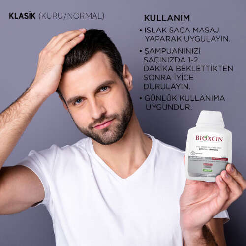 Bioxcin Genesis Kuru ve Normal Saçlar için Şampuan 300 ml + 100 ml Şampuan HEDİYE - 9
