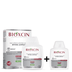 Bioxcin Genesis Kuru ve Normal Saçlar için Şampuan 300 ml + 100 ml Şampuan HEDİYE - 1