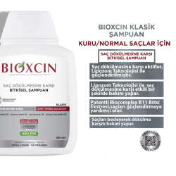 Bioxcin Genesis Kuru ve Normal Saçlar için Şampuan 300 ml + 100 ml Şampuan HEDİYE - 4