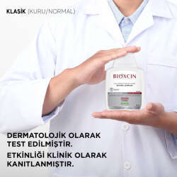 Bioxcin Genesis Kuru ve Normal Saçlar için Şampuan 300 ml + 100 ml Şampuan HEDİYE - 8