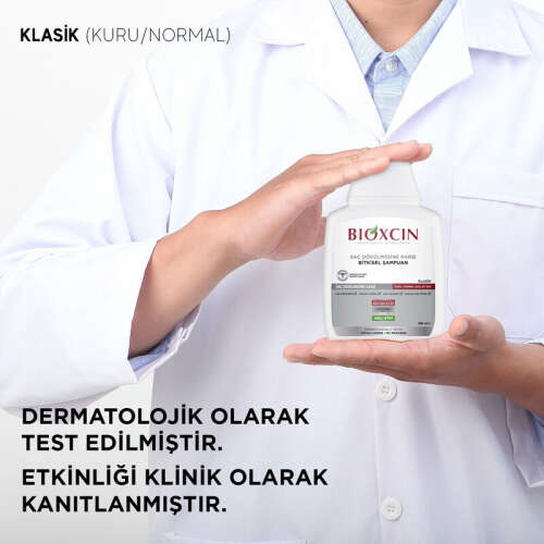 Bioxcin Genesis Kuru ve Normal Saçlar için Şampuan 300 ml + 100 ml Şampuan HEDİYE - 8