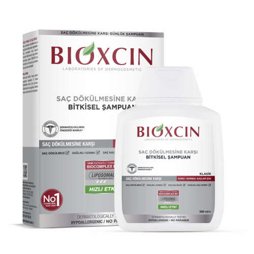 Bioxcin Genesis Saç Dökülmesine Karşı Şampuan 300ml - Bioxcin