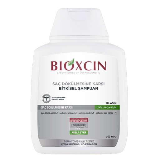 Bioxcin Genesis Saç Dökülmesine Karşı Şampuan 300ml (Yağlı Saçlar) - Bioxcin