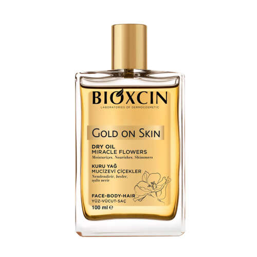 Bioxcin Gold On Skin Kuru Yağ 100 ml - Bioxcin