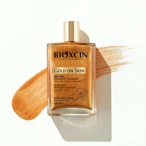 Bioxcin Gold on Skin Simli Kuru Yağ 100 ml - 2