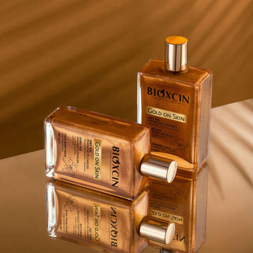 Bioxcin Gold on Skin Simli Kuru Yağ 100 ml - 3