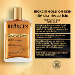 Bioxcin Gold on Skin Simli Kuru Yağ 100 ml - 6