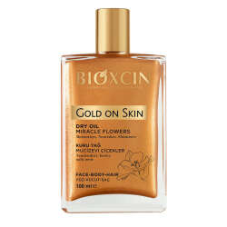 Bioxcin Gold on Skin Simli Kuru Yağ 100 ml - 1