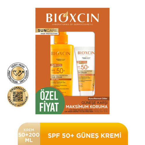 Bioxcin Güneşe Karşı Maksimum Koruma Seti Kuru/Normal Ciltler - 1
