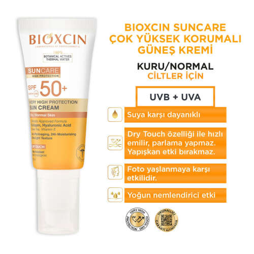 Bioxcin Güneşe Karşı Maksimum Koruma Seti Kuru/Normal Ciltler - 6