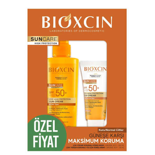 Bioxcin Güneşe Karşı Maksimum Koruma Seti Kuru/Normal Ciltler - 2