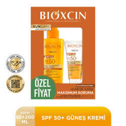 Bioxcin Güneşe Karşı Maksimum Koruma Seti Kuru/Normal Ciltler - 1