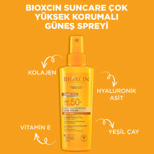 Bioxcin Güneşe Karşı Maksimum Koruma Seti Yağlı Ciltler - 7