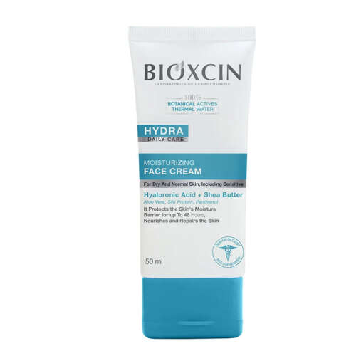 Bioxcin Hydra Nemlendirici Yüz Kremi Kuru ve Normal Ciltler 50 ml - 1