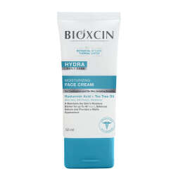 Bioxcin Hydra Nemlendirici Yüz Kremi 50 ml - Karma ve Yağlı Ciltler - 1