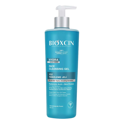Bioxcin Hydra Yüz Yıkama Jeli 500 ml - 1