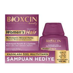 Bioxcin Kadınlara Özel Multivitamin SET - Şampuan HEDİYE - 1
