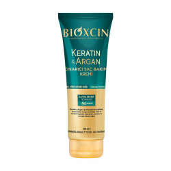 Bioxcin Keratin ve Argan Bariyer Onarıcı Saç Bakım Kremi 250 ml - 1