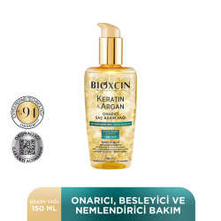 Bioxcin Keratin ve Argan Onarıcı Saç Bakım Yağı 150 ml - 4