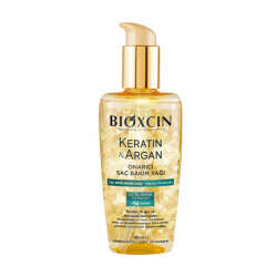 Bioxcin Keratin ve Argan Saç Bakım Yağı 150 ml - 1