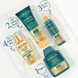 Bioxcin Keratin ve Argan Bariyer Onarıcı Şampuan 300 ml - 3 al 2 öde - 3