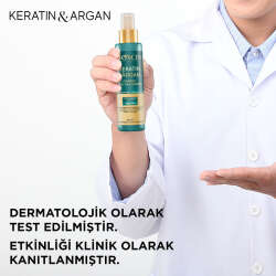 Bioxcin Keratin ve Argan Onarıcı Sıvı Saç Kremi 150 ml - 5